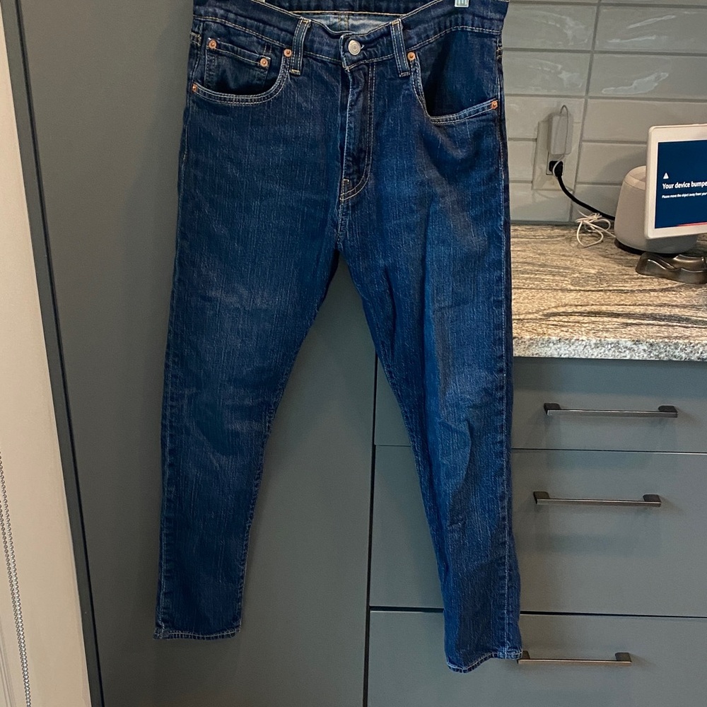 Classic Indigo Straight-Leg Jeans